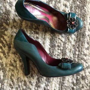 J Vincent Leather heels